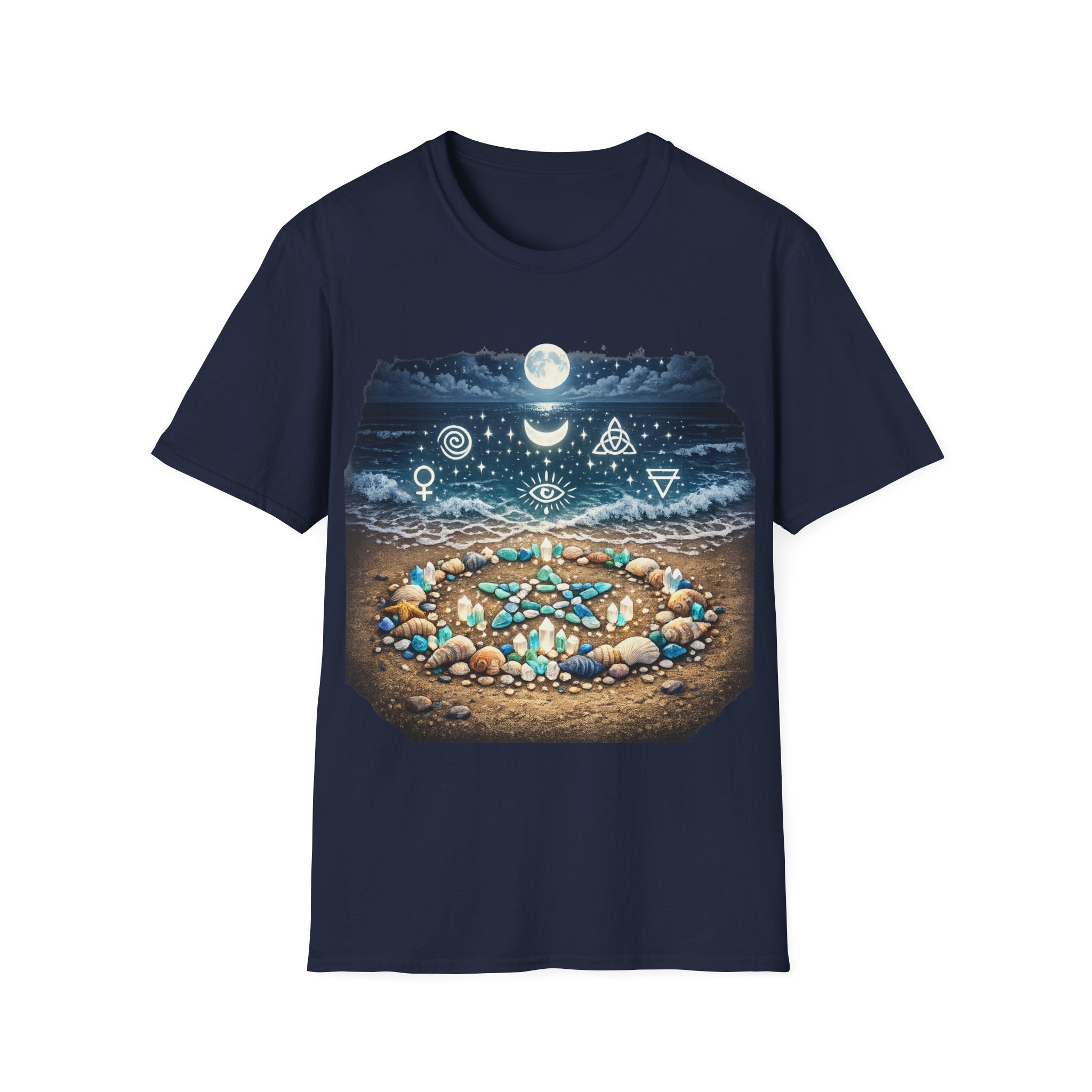 The Beach Witches Circle T-Shirt