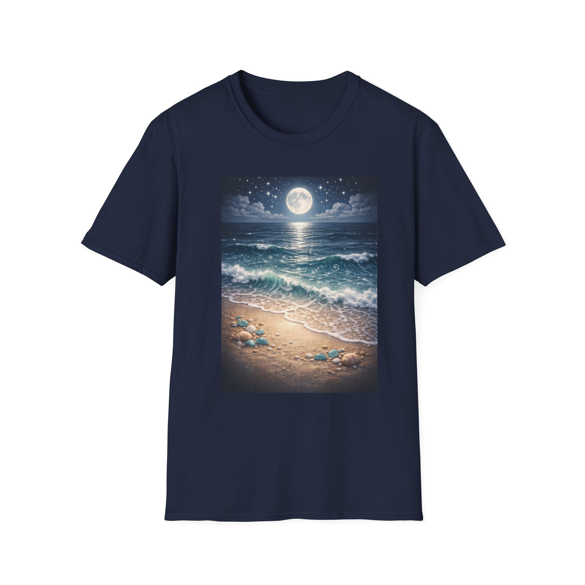 Enchanted Coastal Horizon T-Shirt