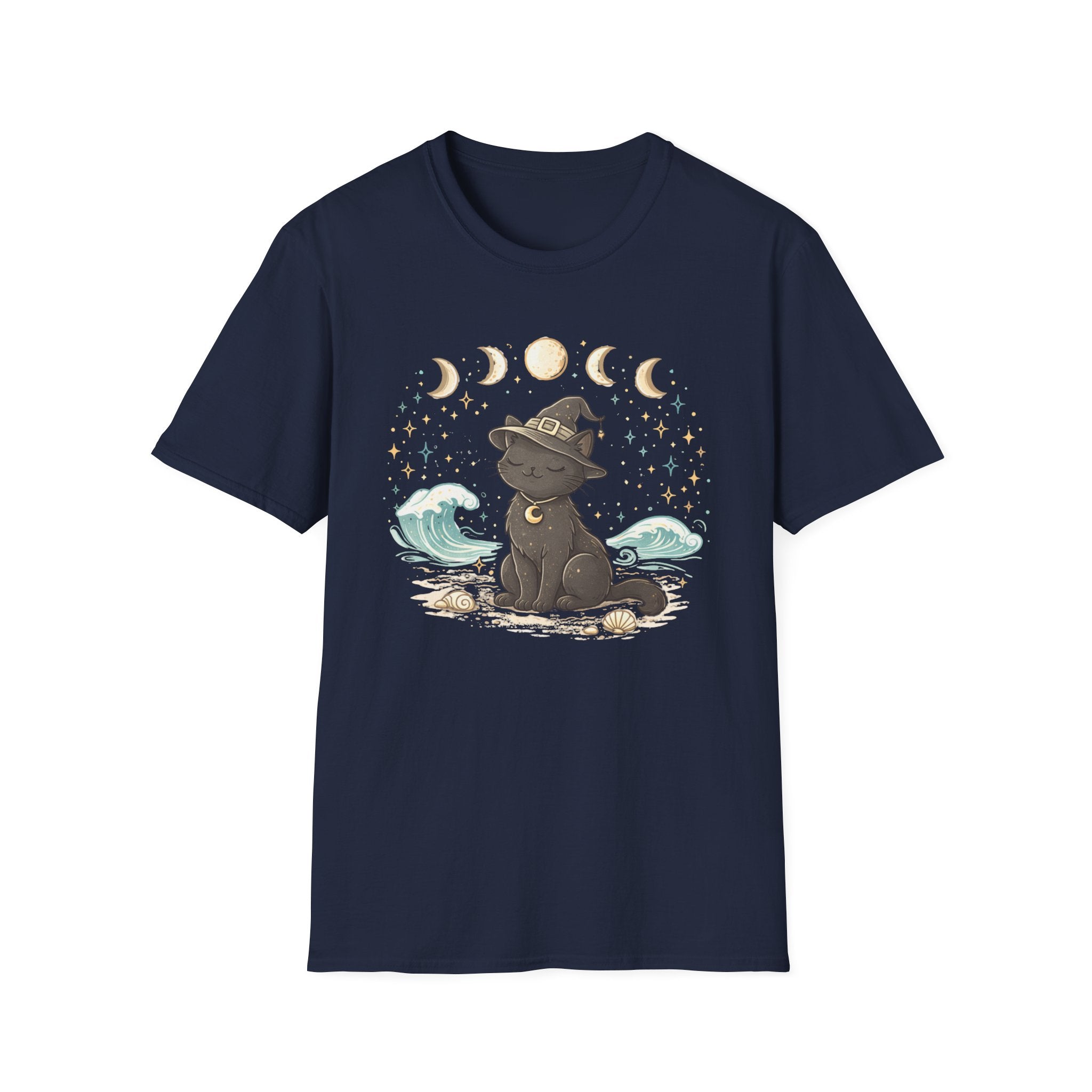 Moon Tide Cat T-Shirt