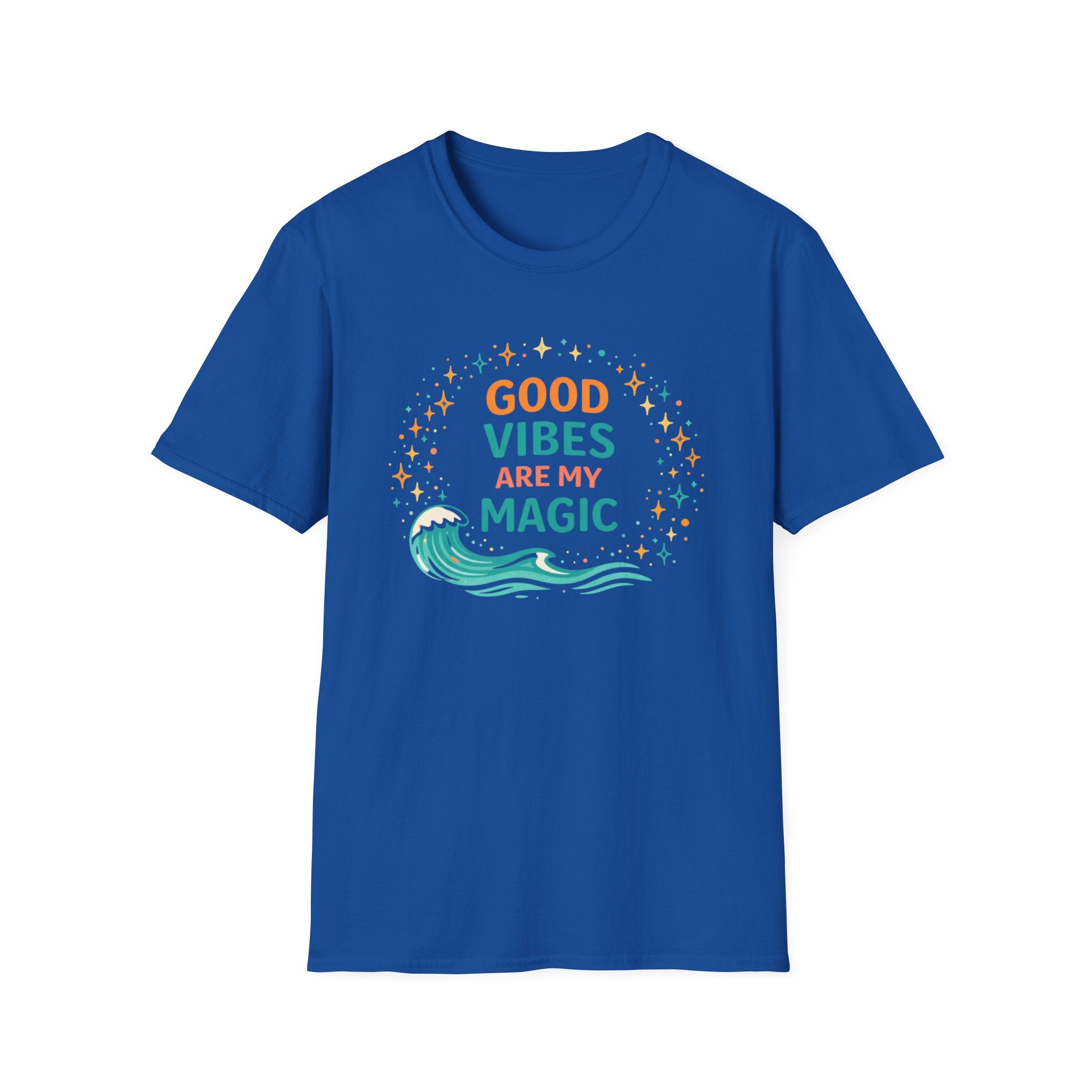 Good Vibes Are My Magic T-Shirt