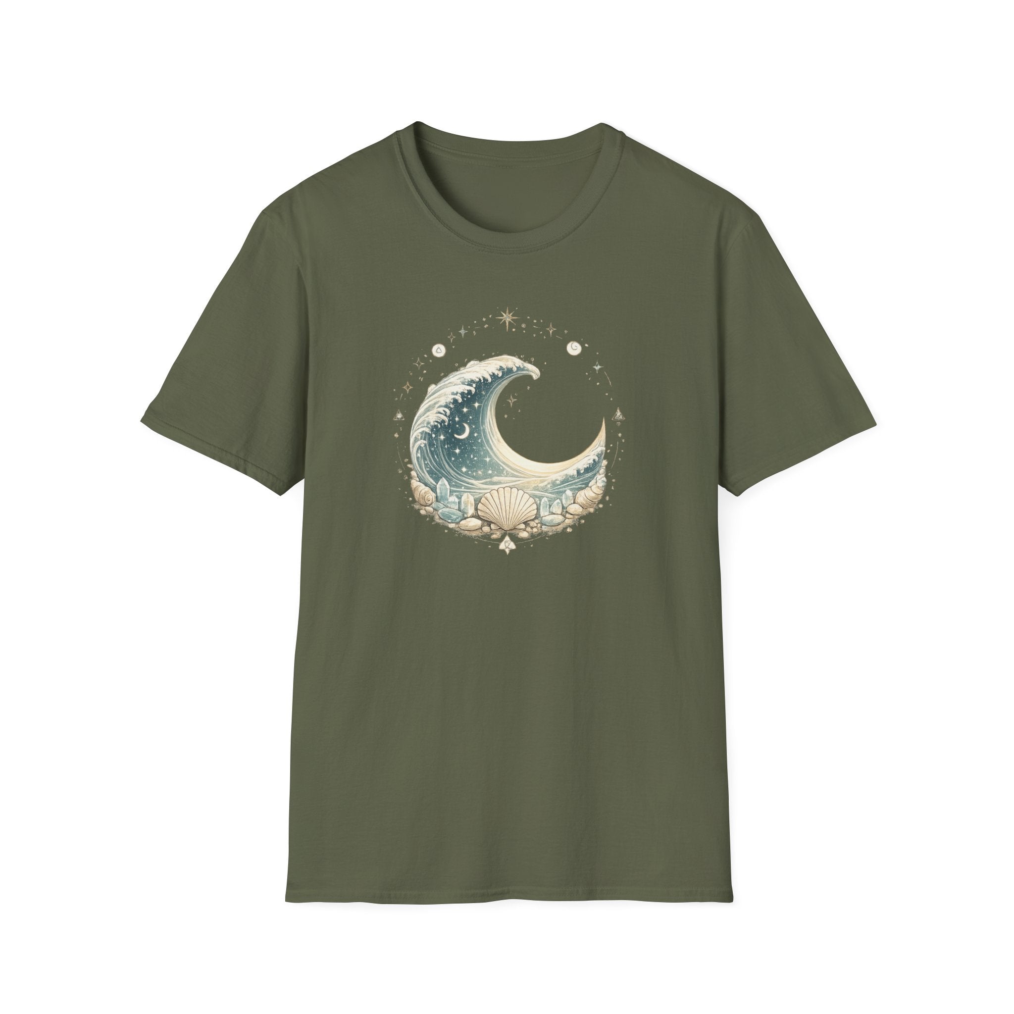 Seashell Magic Circle T-Shirt