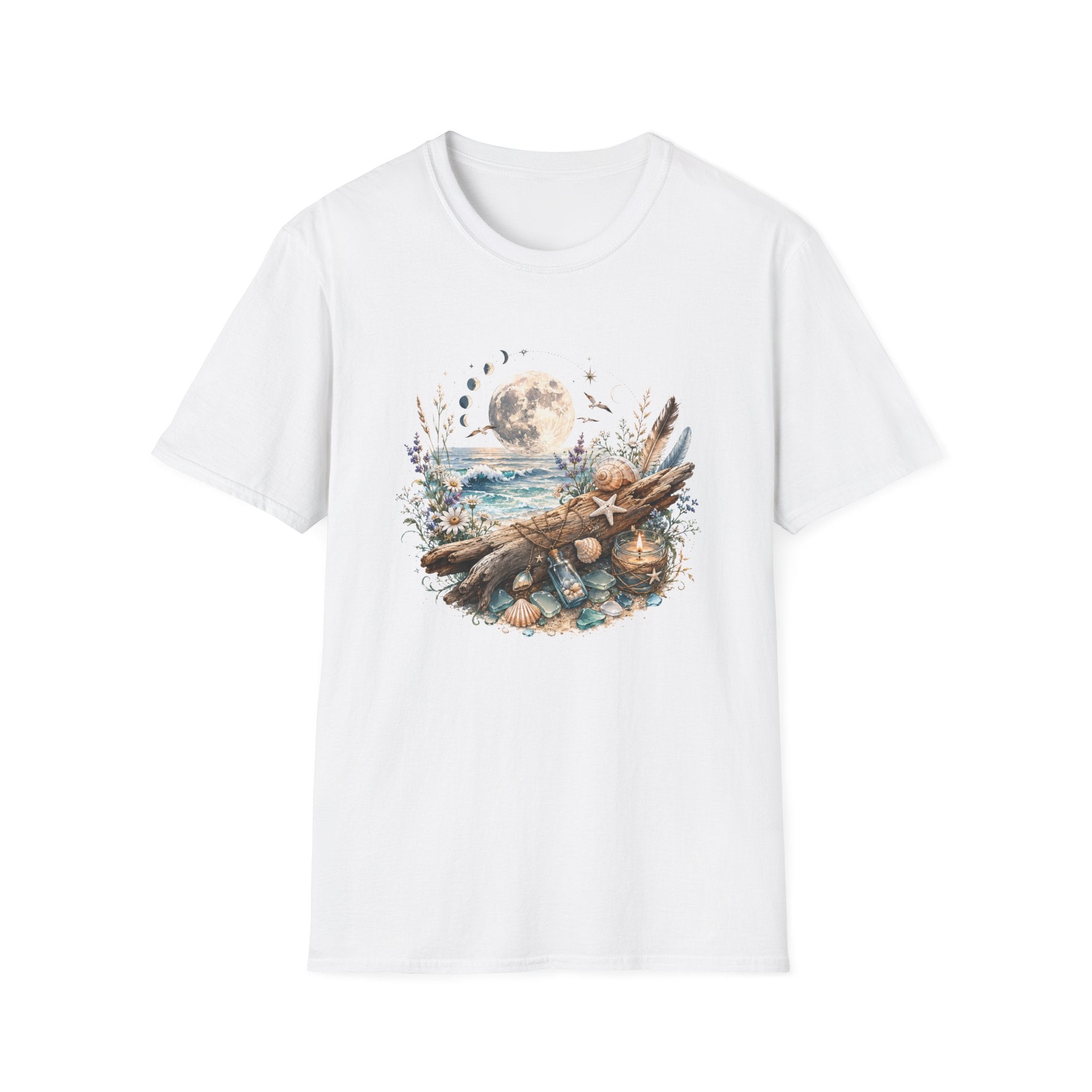 Where Wonder Washes Ashore T-Shirt