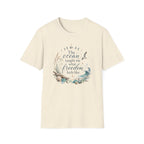 The Ocean Taught Me What Freedom Feels Like T-Shirt