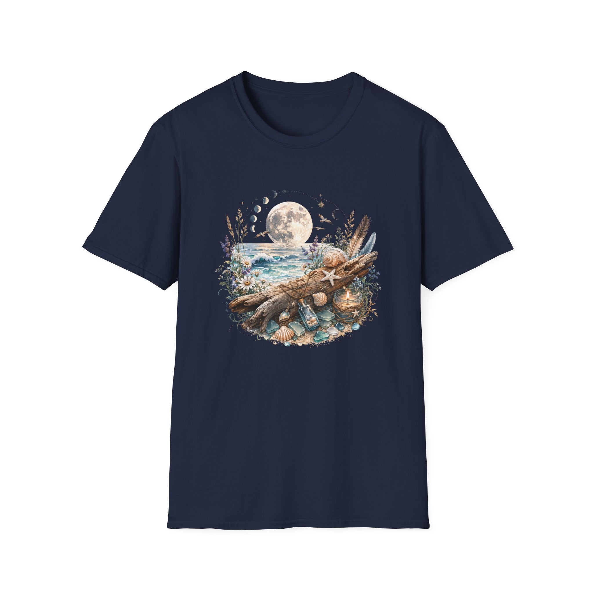 Where Wonder Washes Ashore T-Shirt
