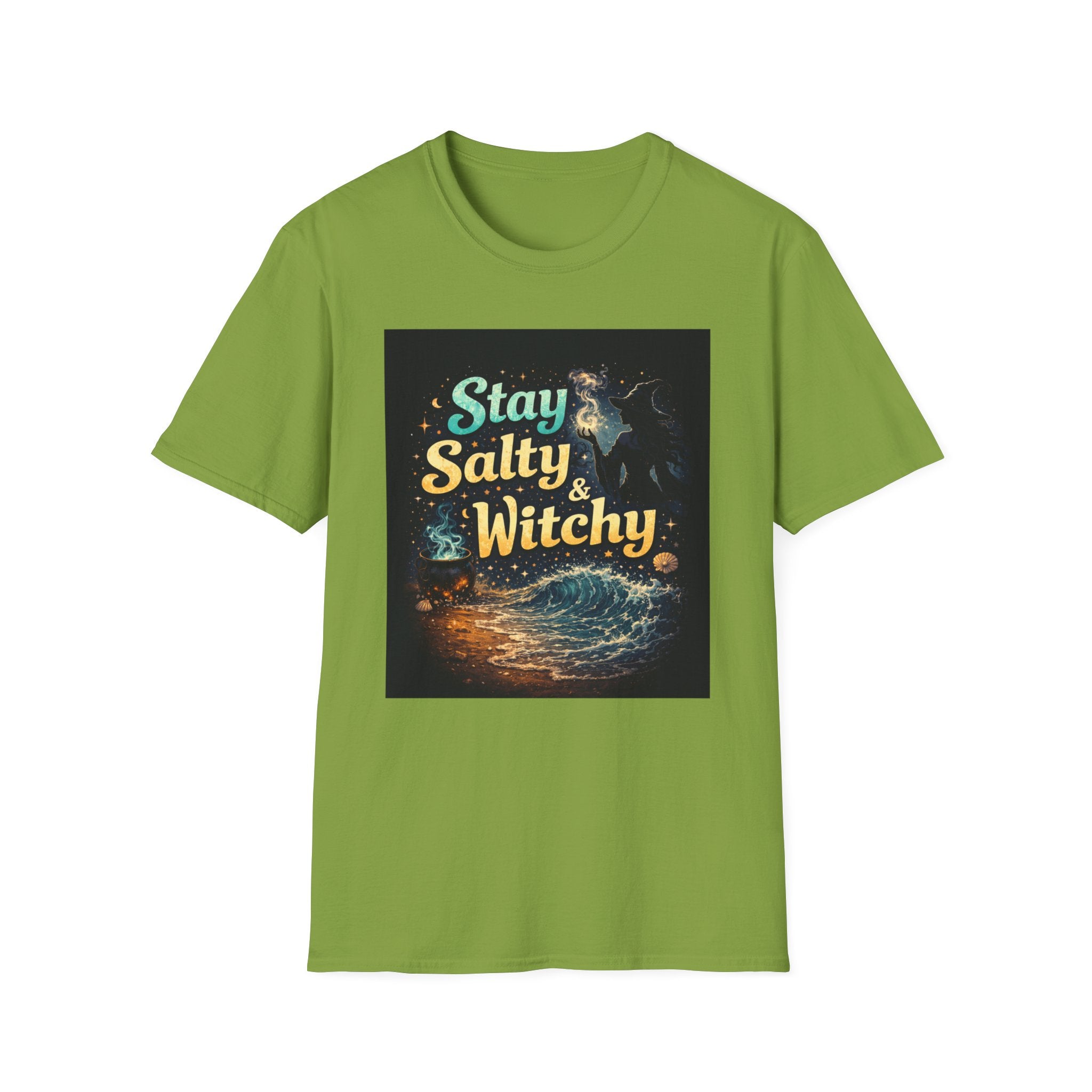 Stay Salty & Witchy T-Shirt