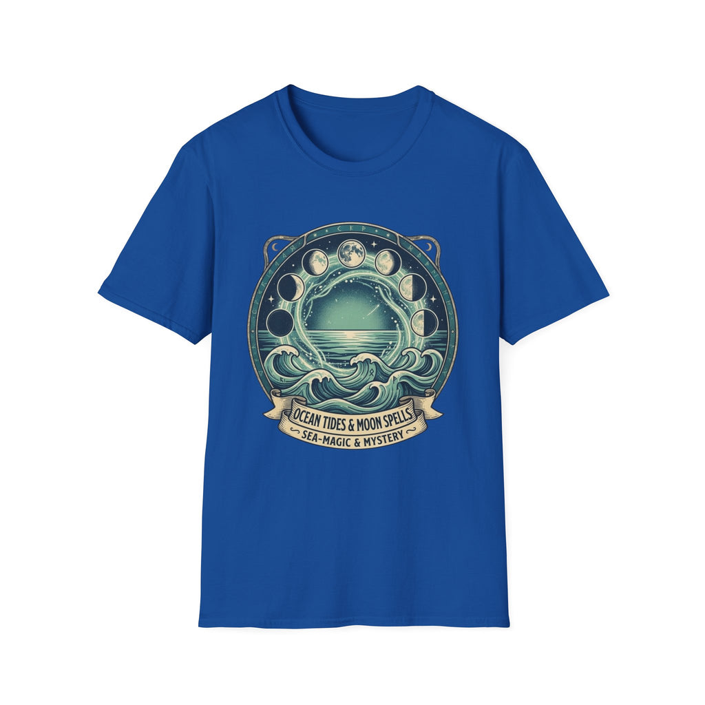 Ocean Tides & Moon Spells T-Shirt