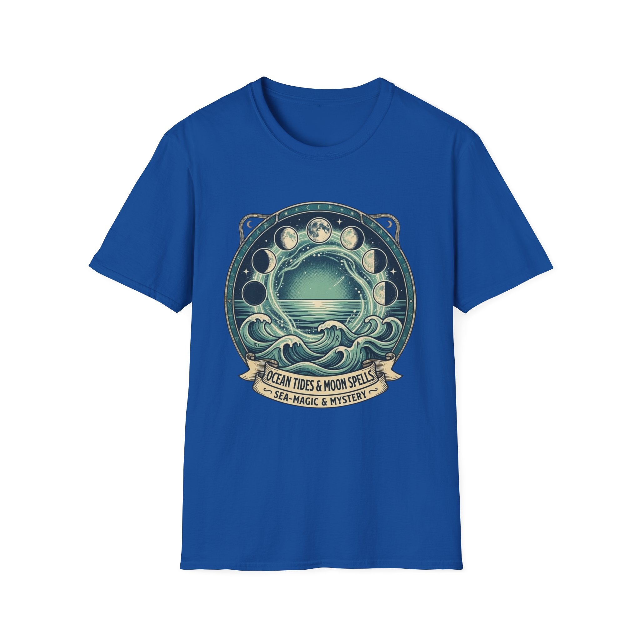 Ocean Tides & Moon Spells T-Shirt