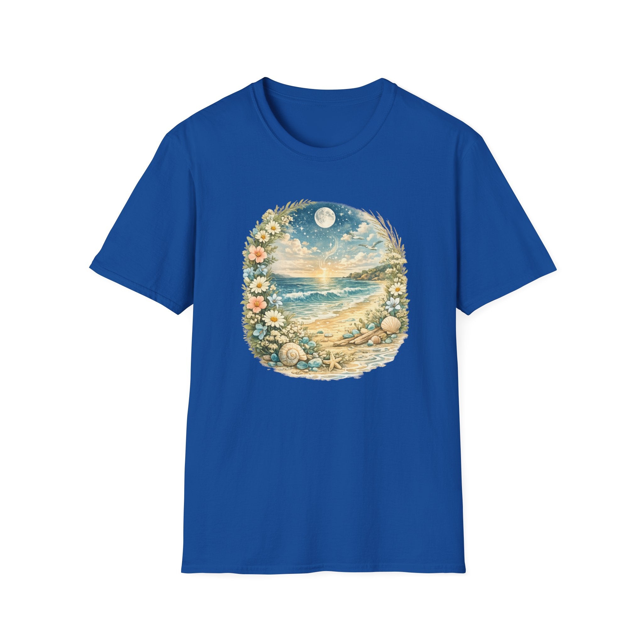 Coastal Flowers T-Shirt