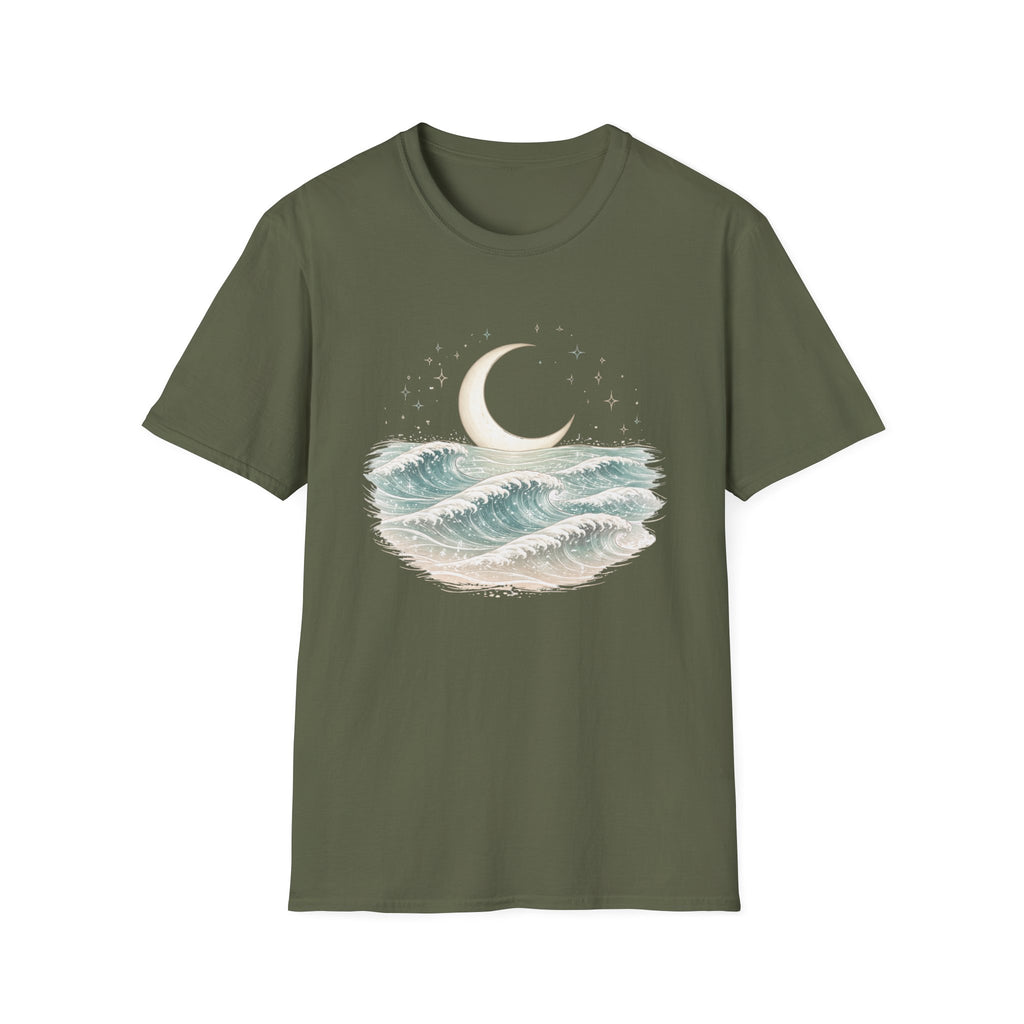 Moon Over The Tide T-Shirt