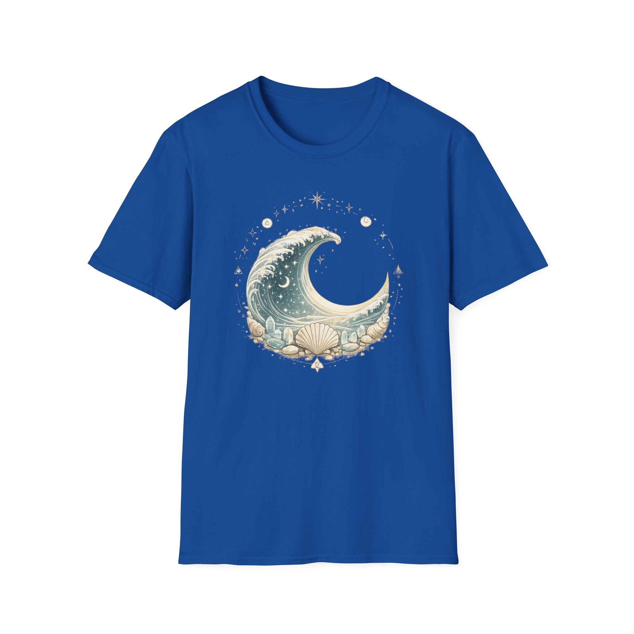 Seashell Magic Circle T-Shirt
