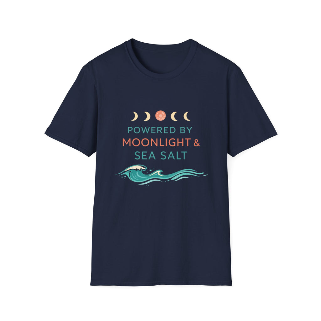 Powered By Moonlight & Sea Salt T-Shirt