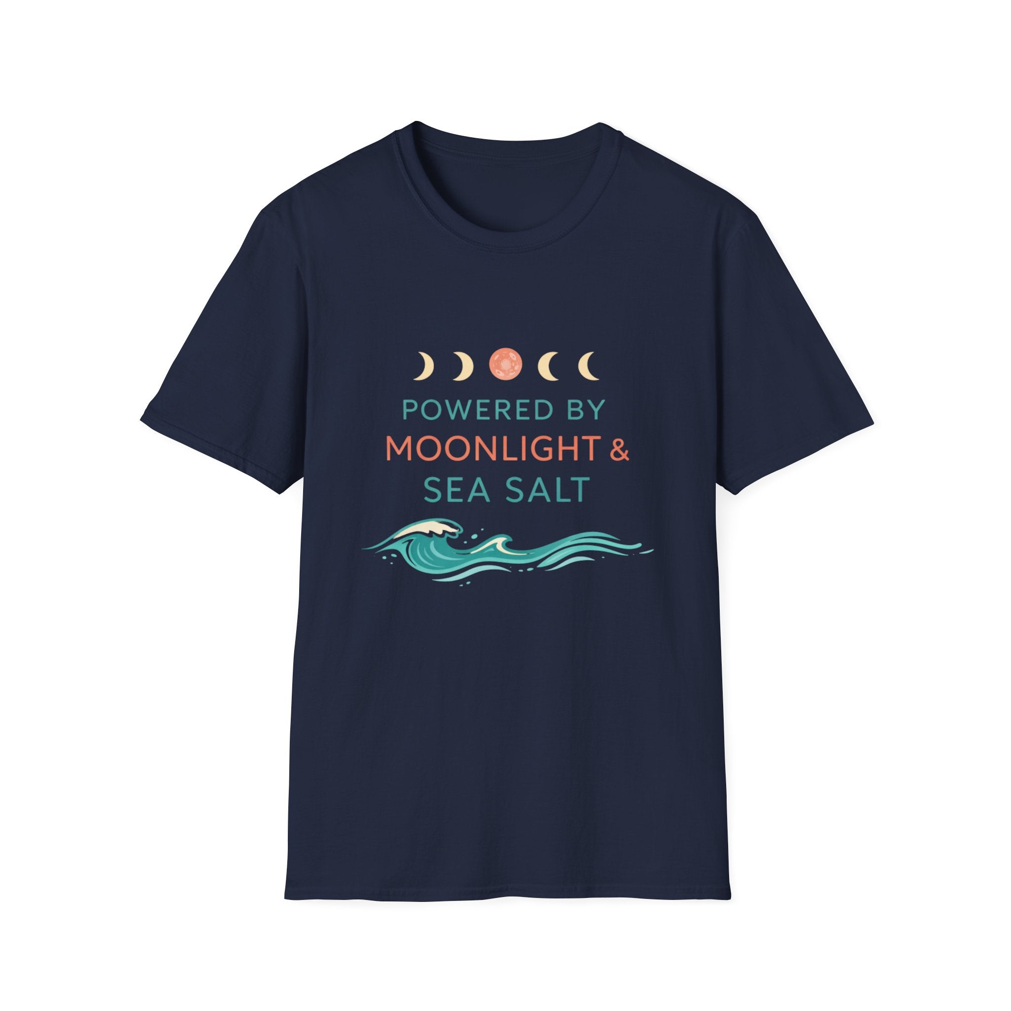 Powered By Moonlight & Sea Salt T-Shirt