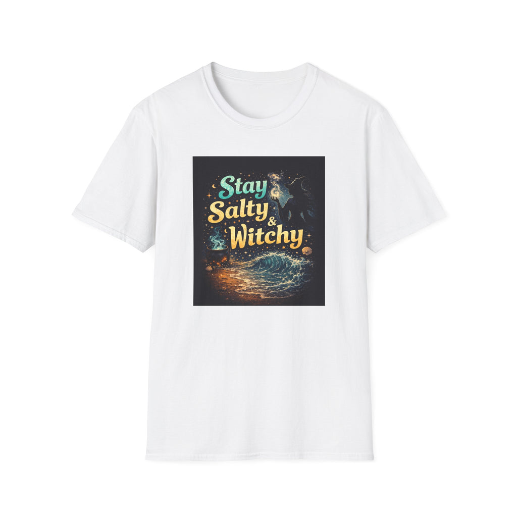 Stay Salty & Witchy T-Shirt