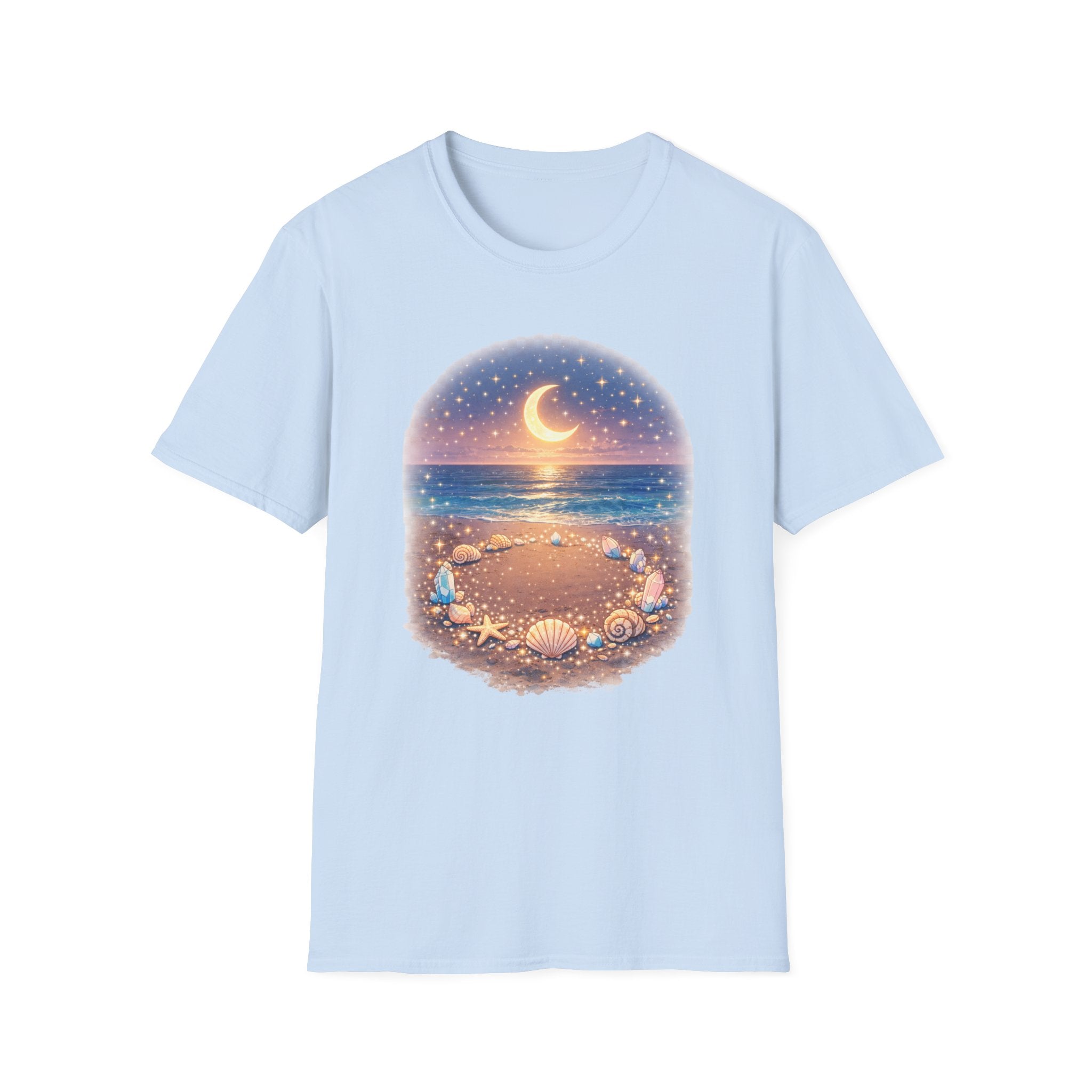 Moonlight Beach Ritual T-Shirt