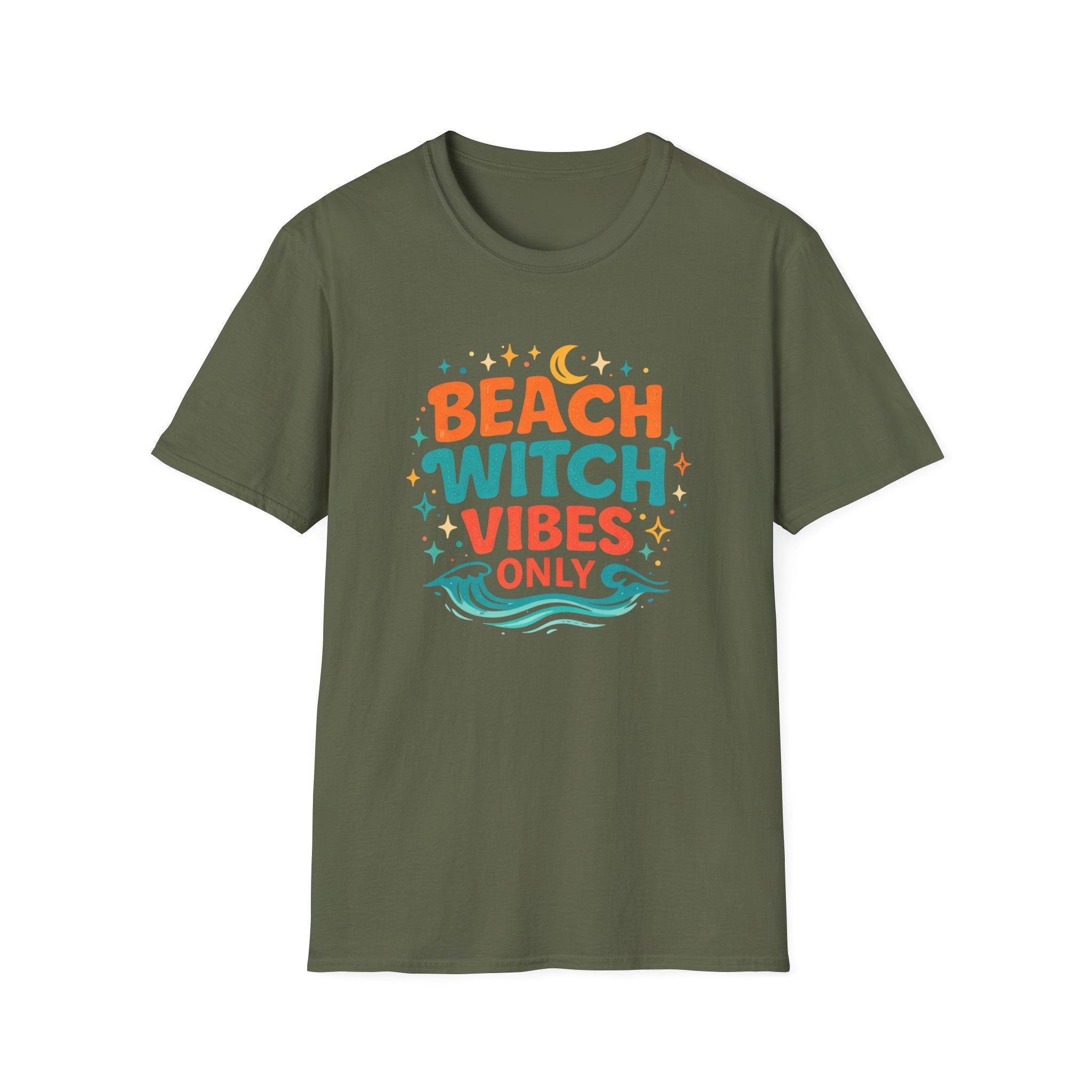 Beach Witch Vibes Only T-Shirt