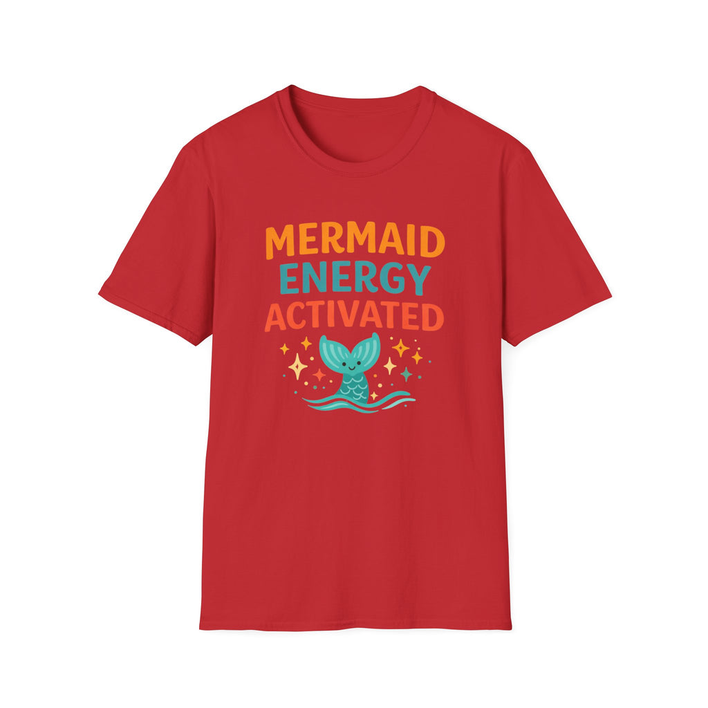 Mermaid Energy Activated T-Shirt