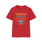 Mermaid Energy Activated T-Shirt