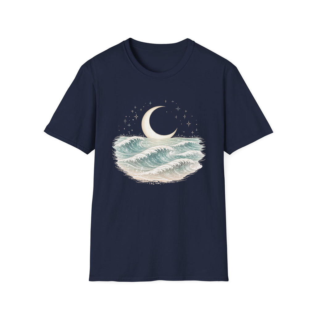 Moon Over The Tide T-Shirt