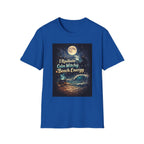 I Radiate Calm Witchy Beach Energy T-Shirt