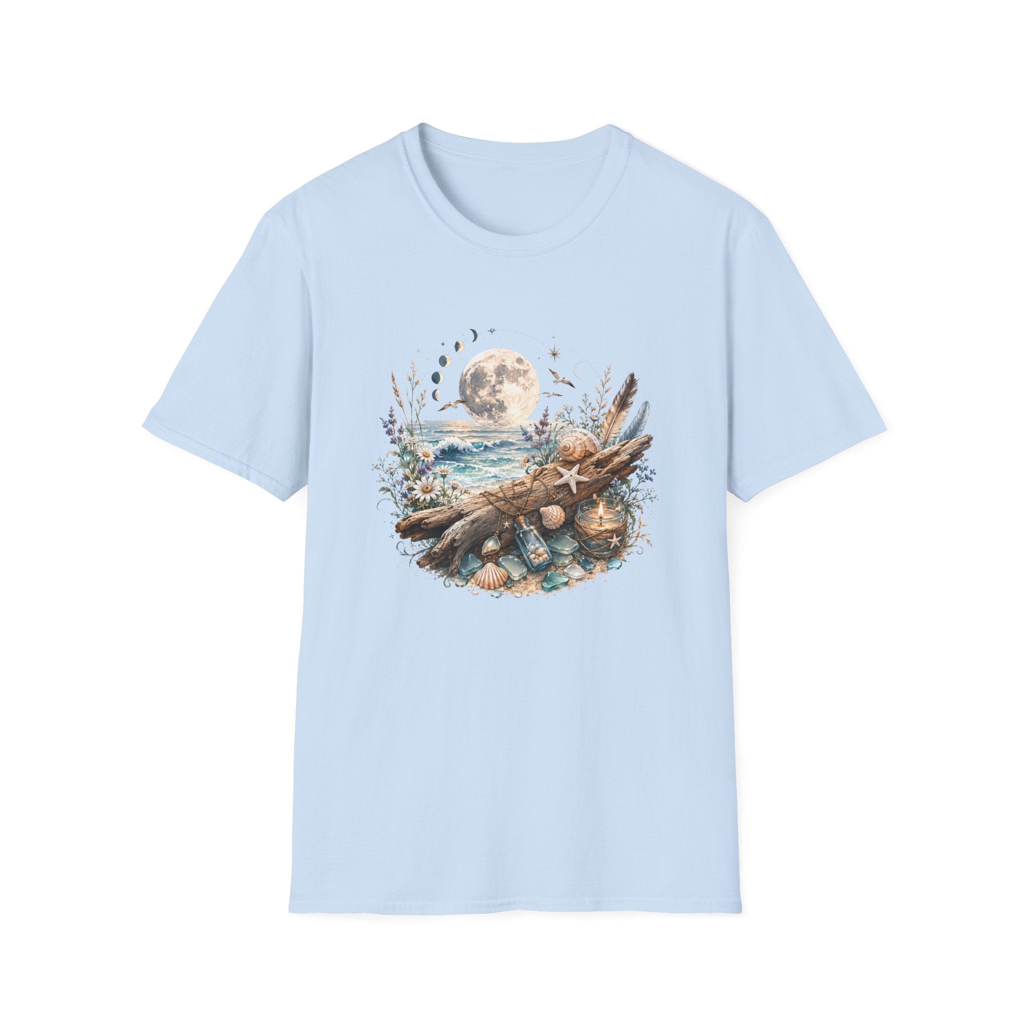 Where Wonder Washes Ashore T-Shirt