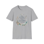 The Ocean Taught Me What Freedom Feels Like T-Shirt