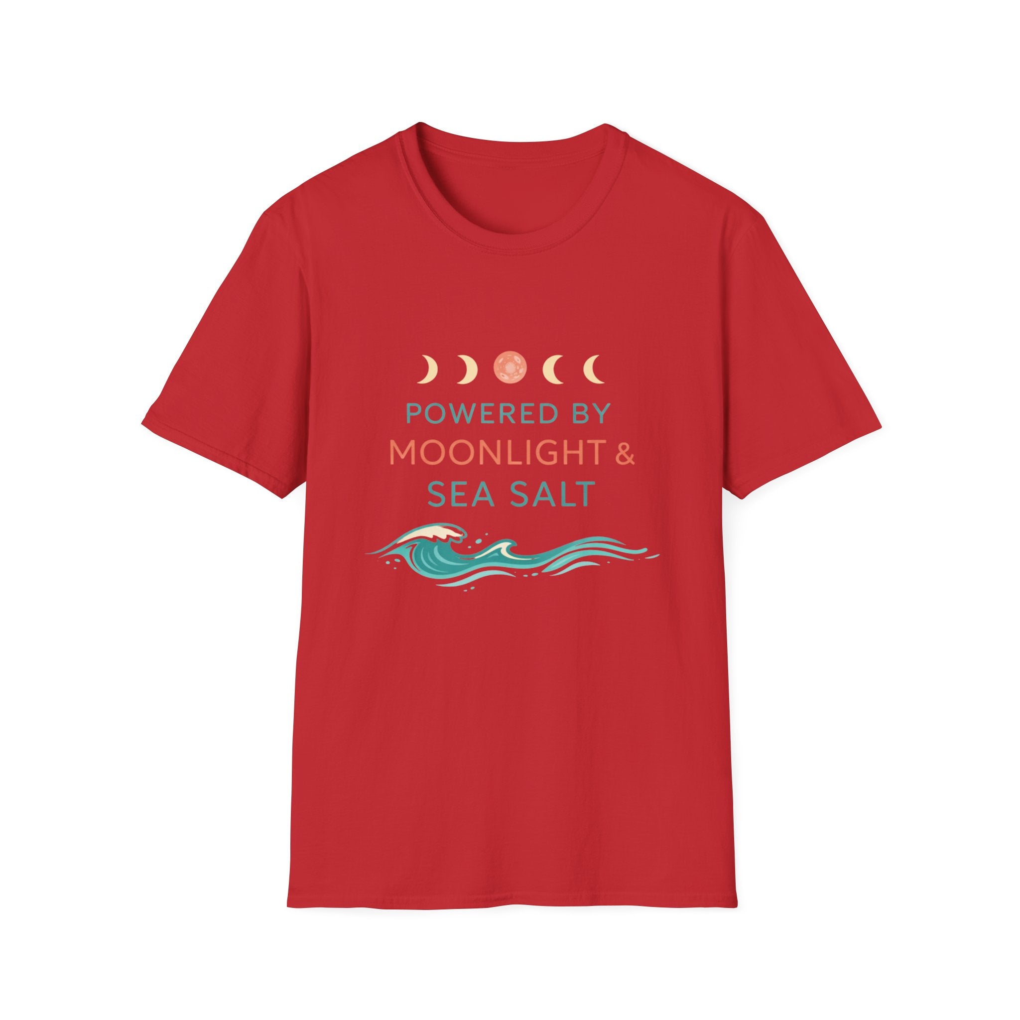 Powered By Moonlight & Sea Salt T-Shirt
