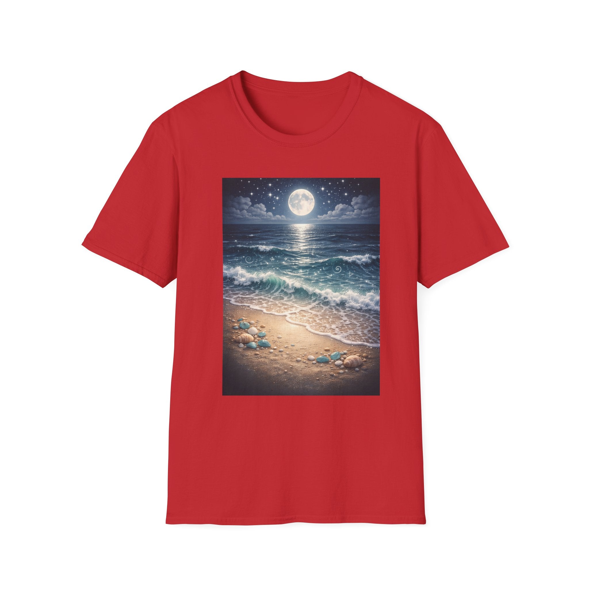 Enchanted Coastal Horizon T-Shirt