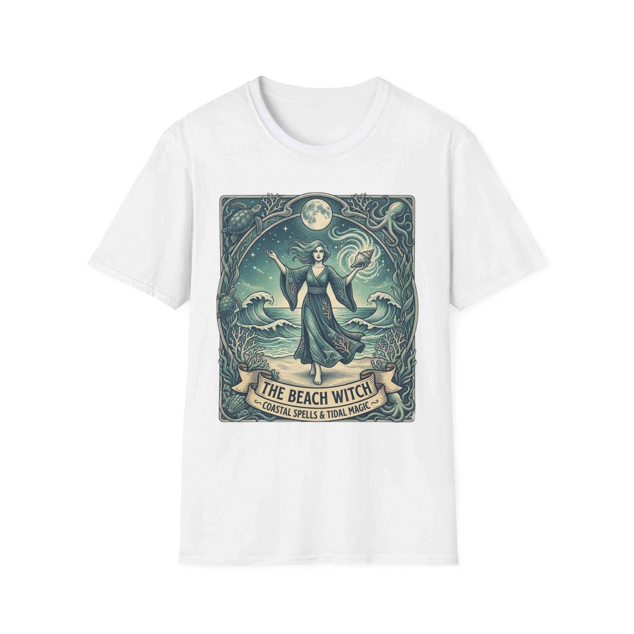 Coastal Spells & Tidal Magic T-Shirt