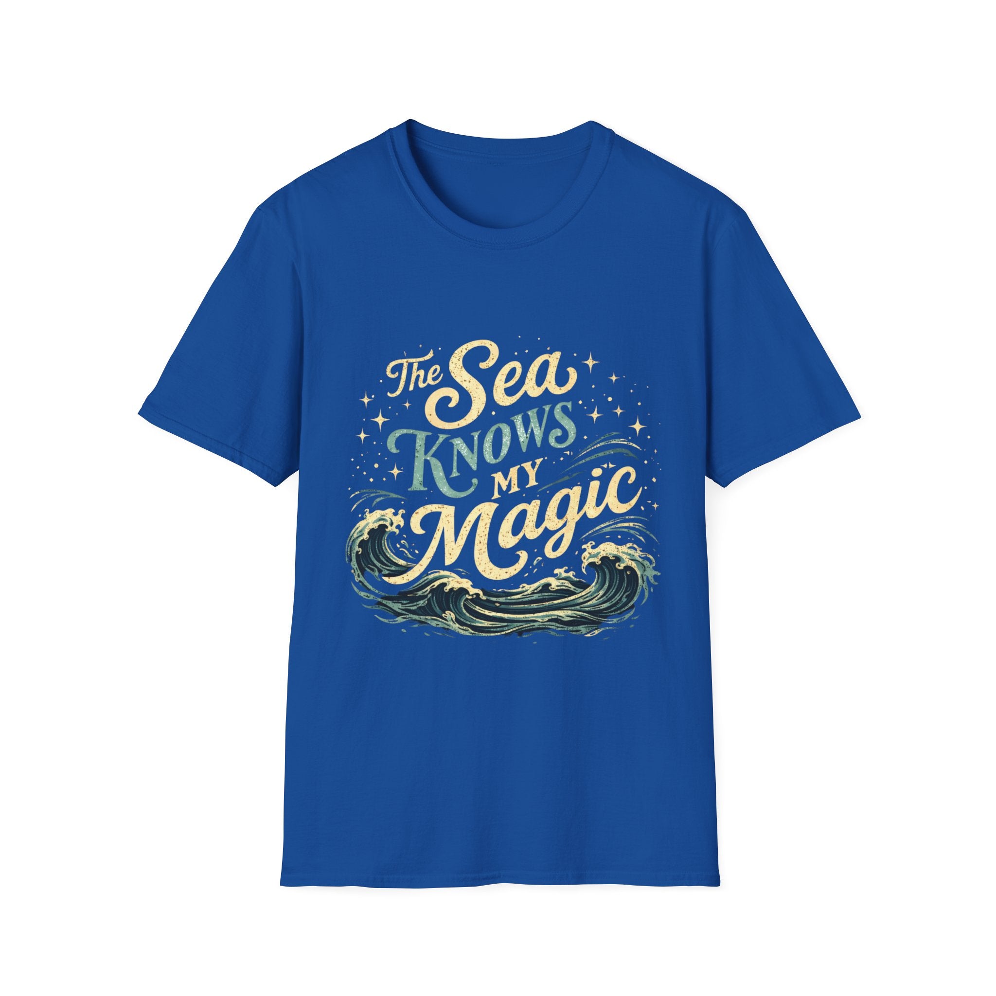 The Sea Knows My  Magic T-Shirt