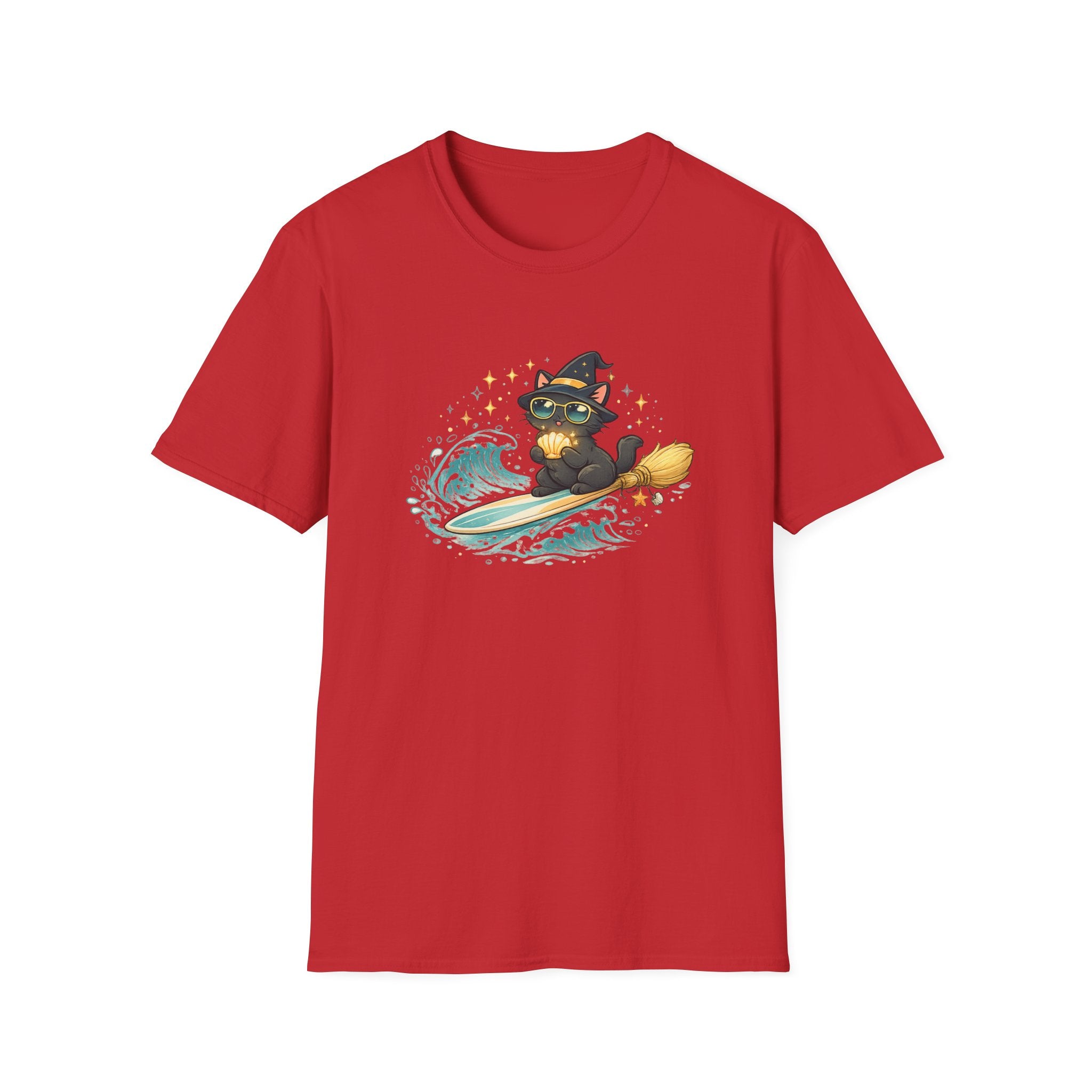 Salty Witch Cat T-Shirt