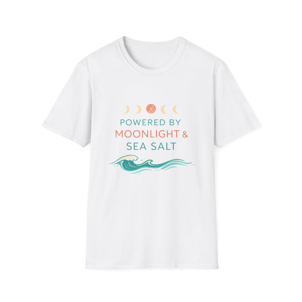 Powered By Moonlight & Sea Salt T-Shirt