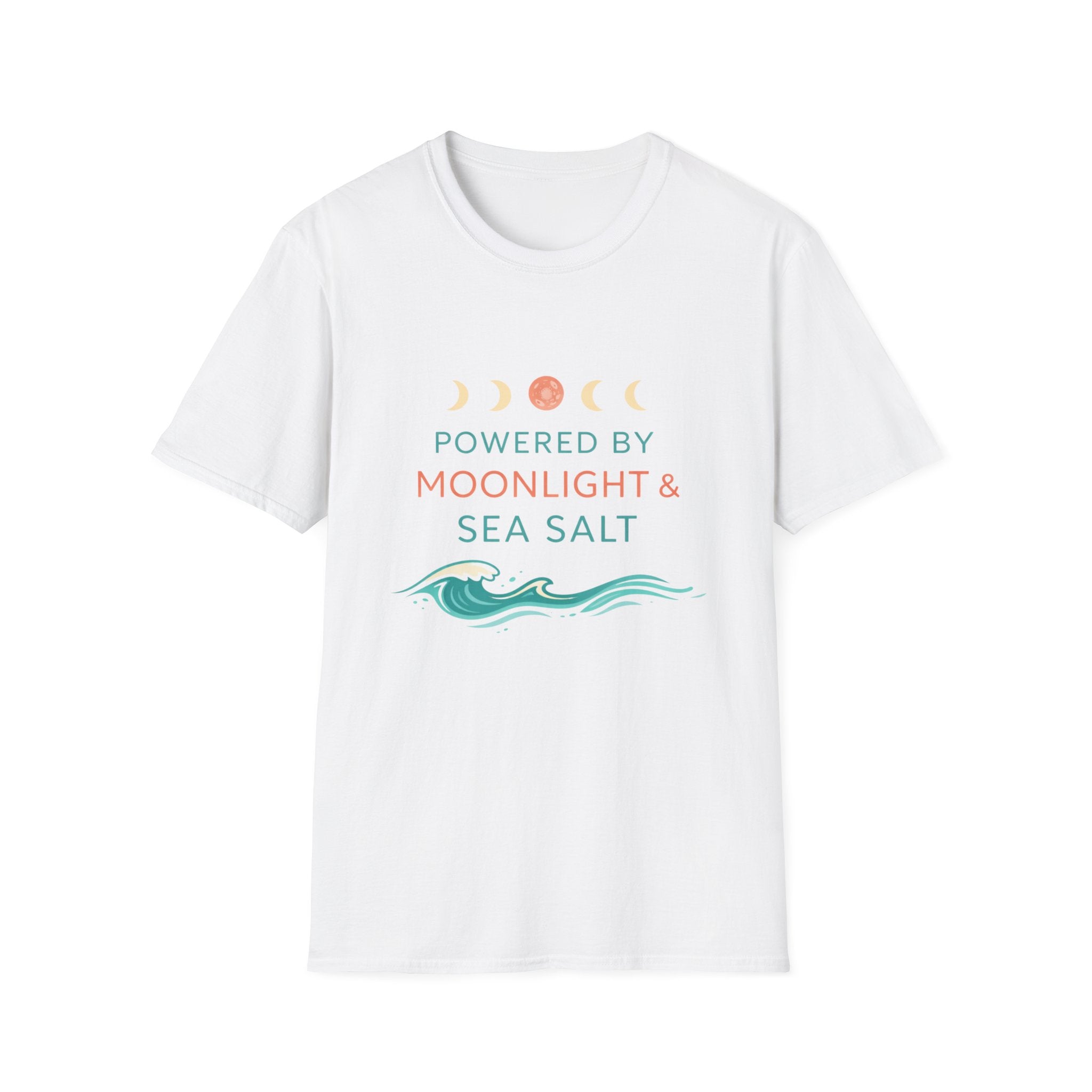 Powered By Moonlight & Sea Salt T-Shirt