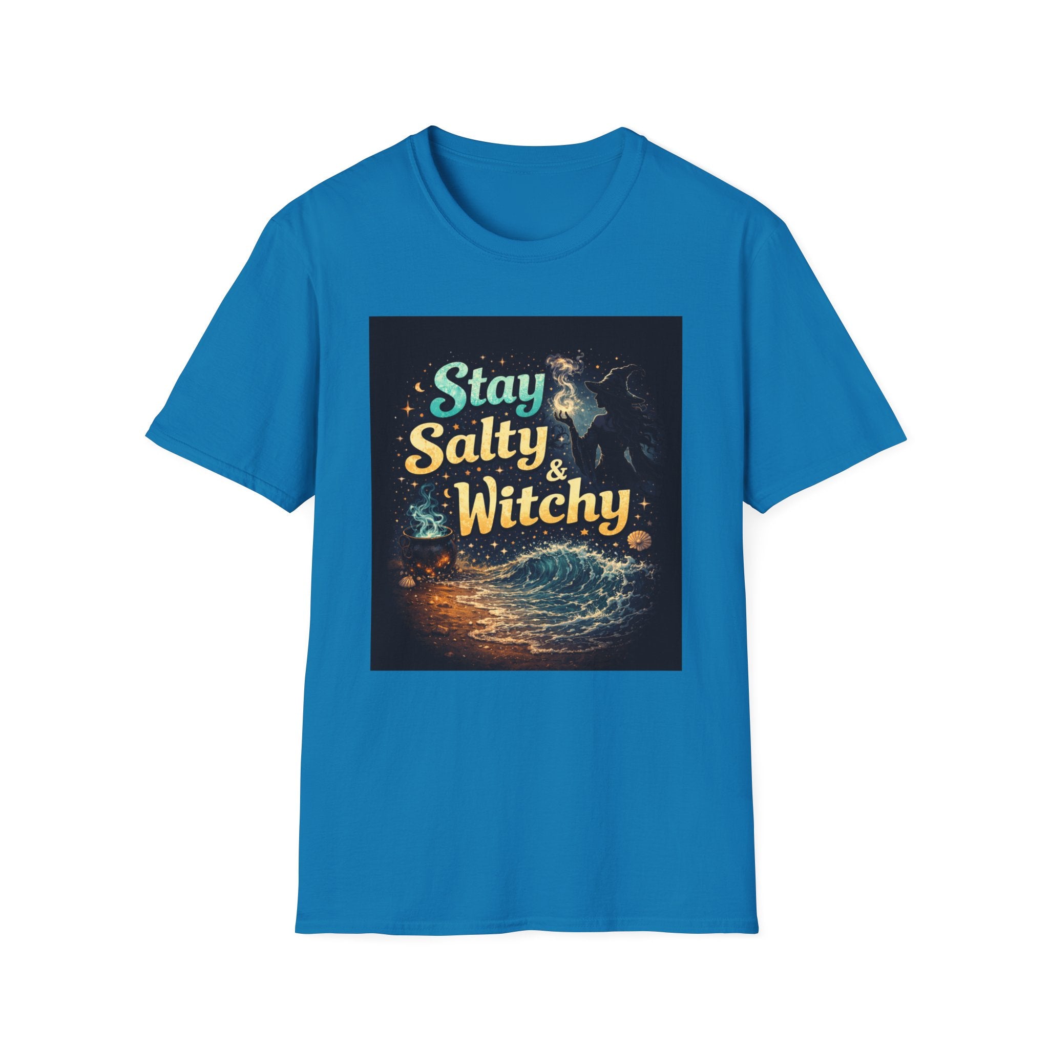 Stay Salty & Witchy T-Shirt