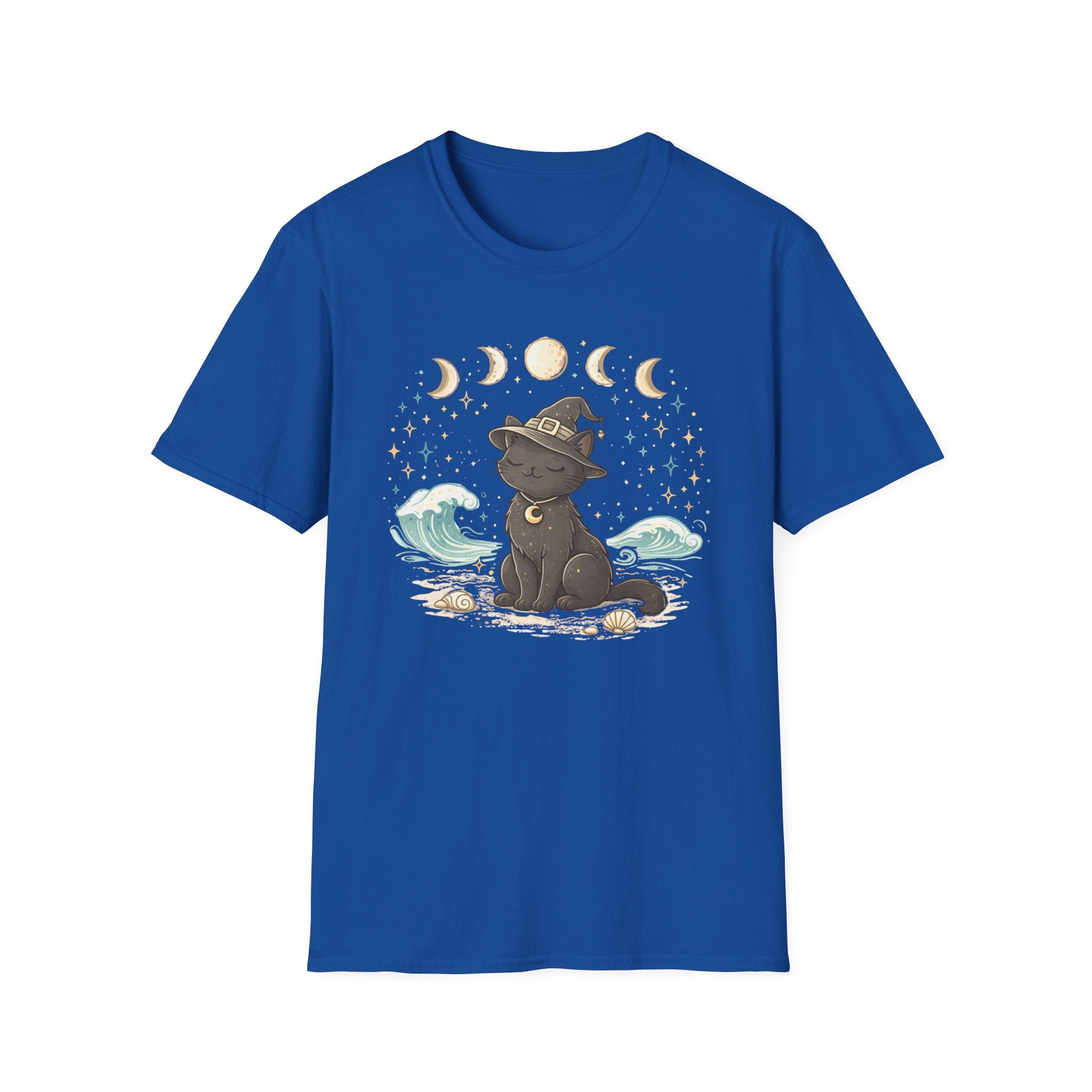 Moon Tide Cat T-Shirt