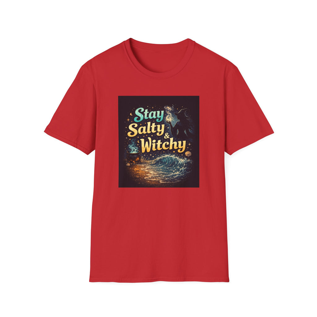 Stay Salty & Witchy T-Shirt
