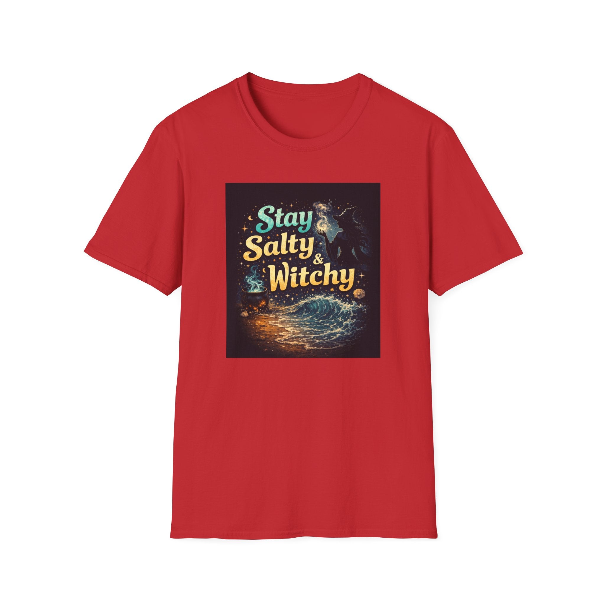 Stay Salty & Witchy T-Shirt