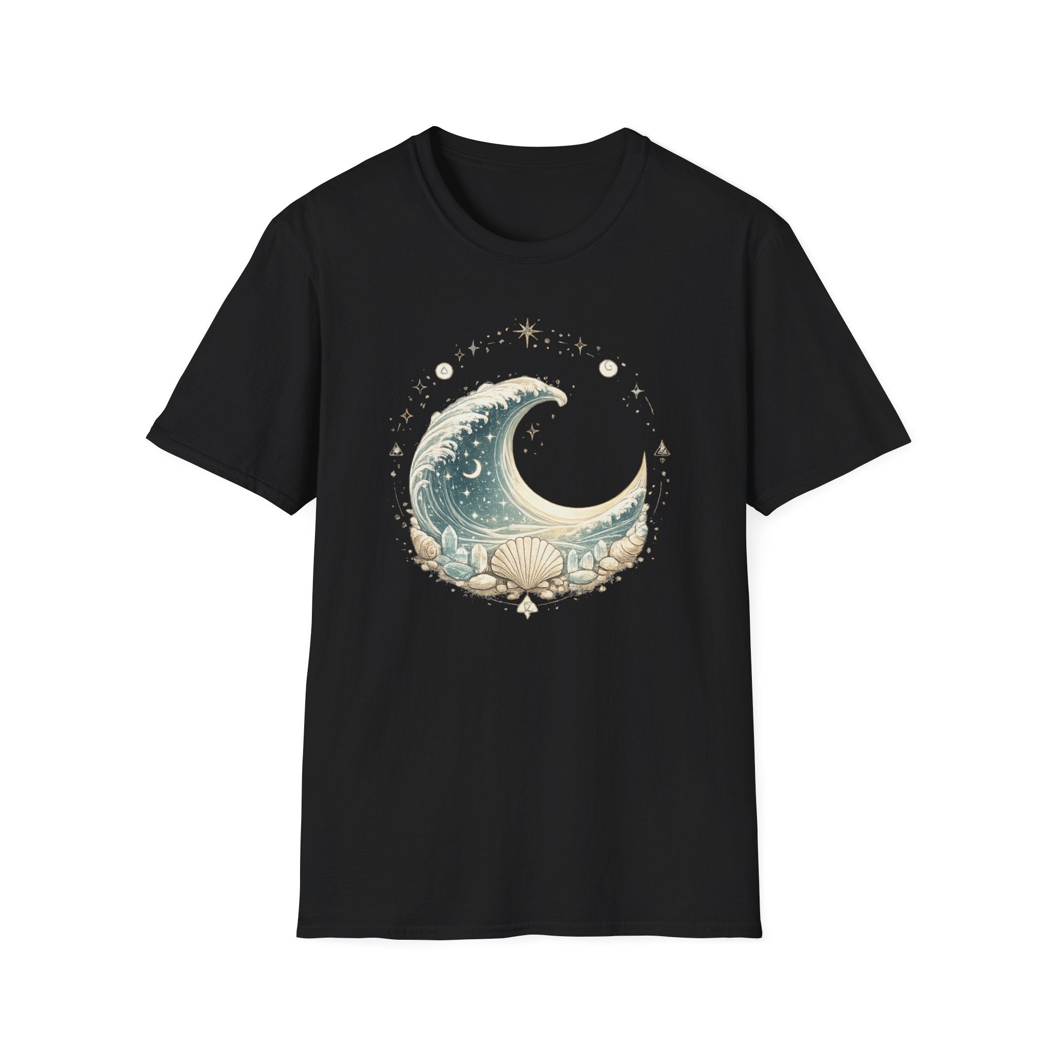 Seashell Magic Circle T-Shirt