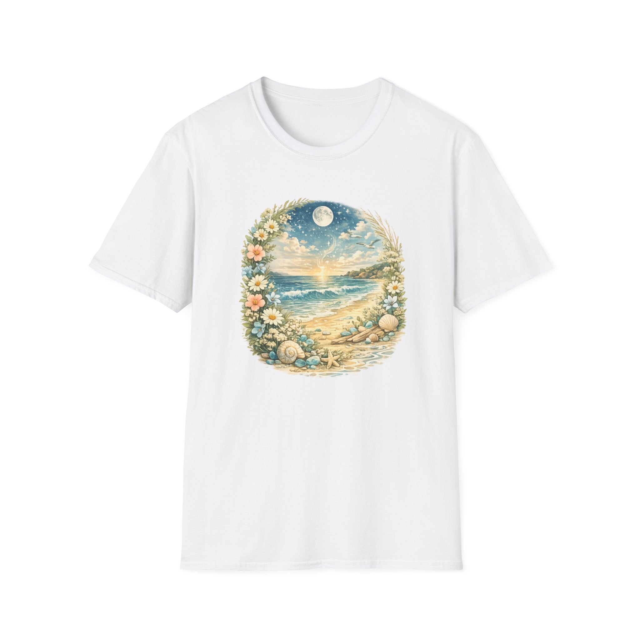 Coastal Flowers T-Shirt