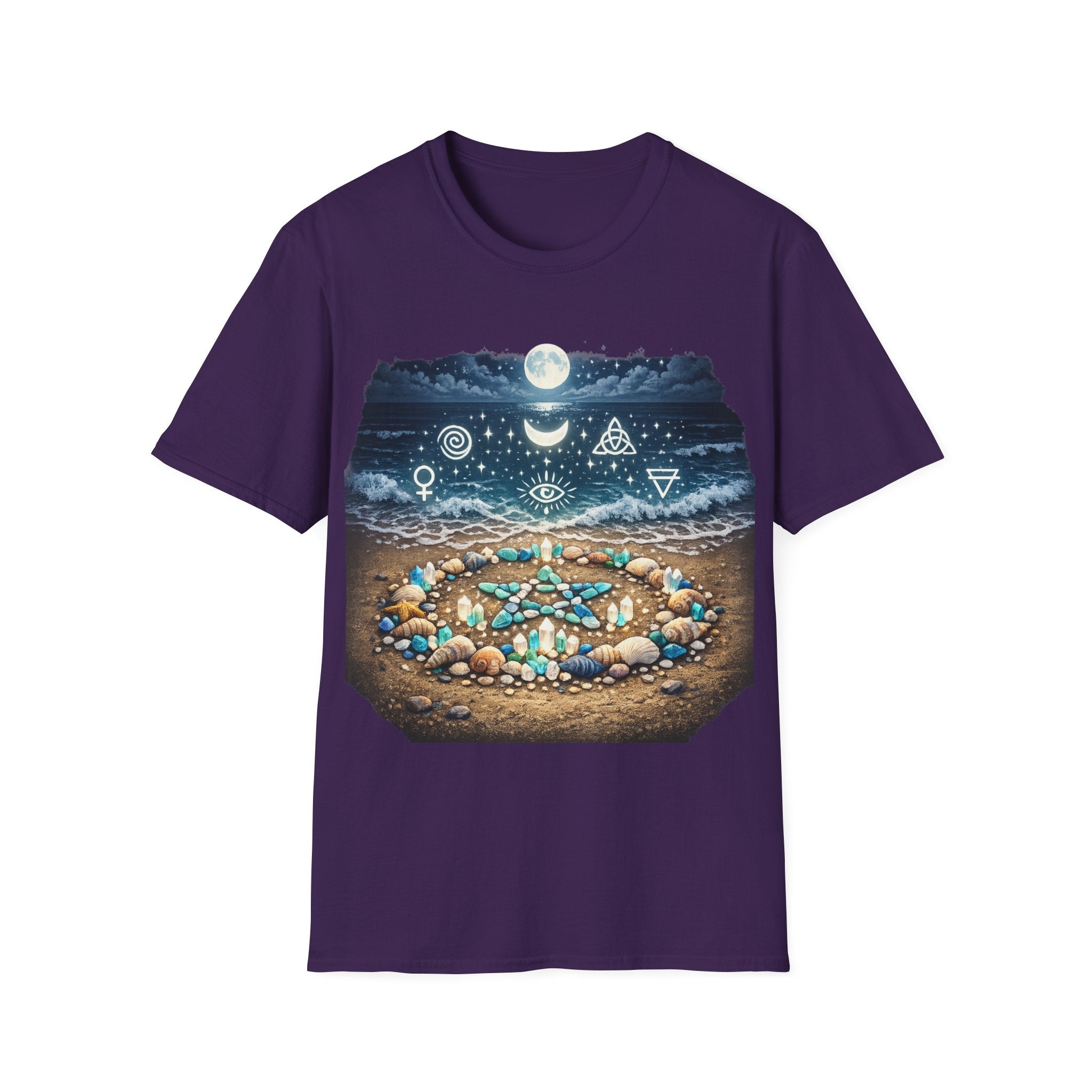 The Beach Witches Circle T-Shirt