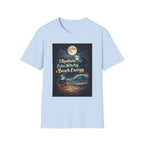 I Radiate Calm Witchy Beach Energy T-Shirt