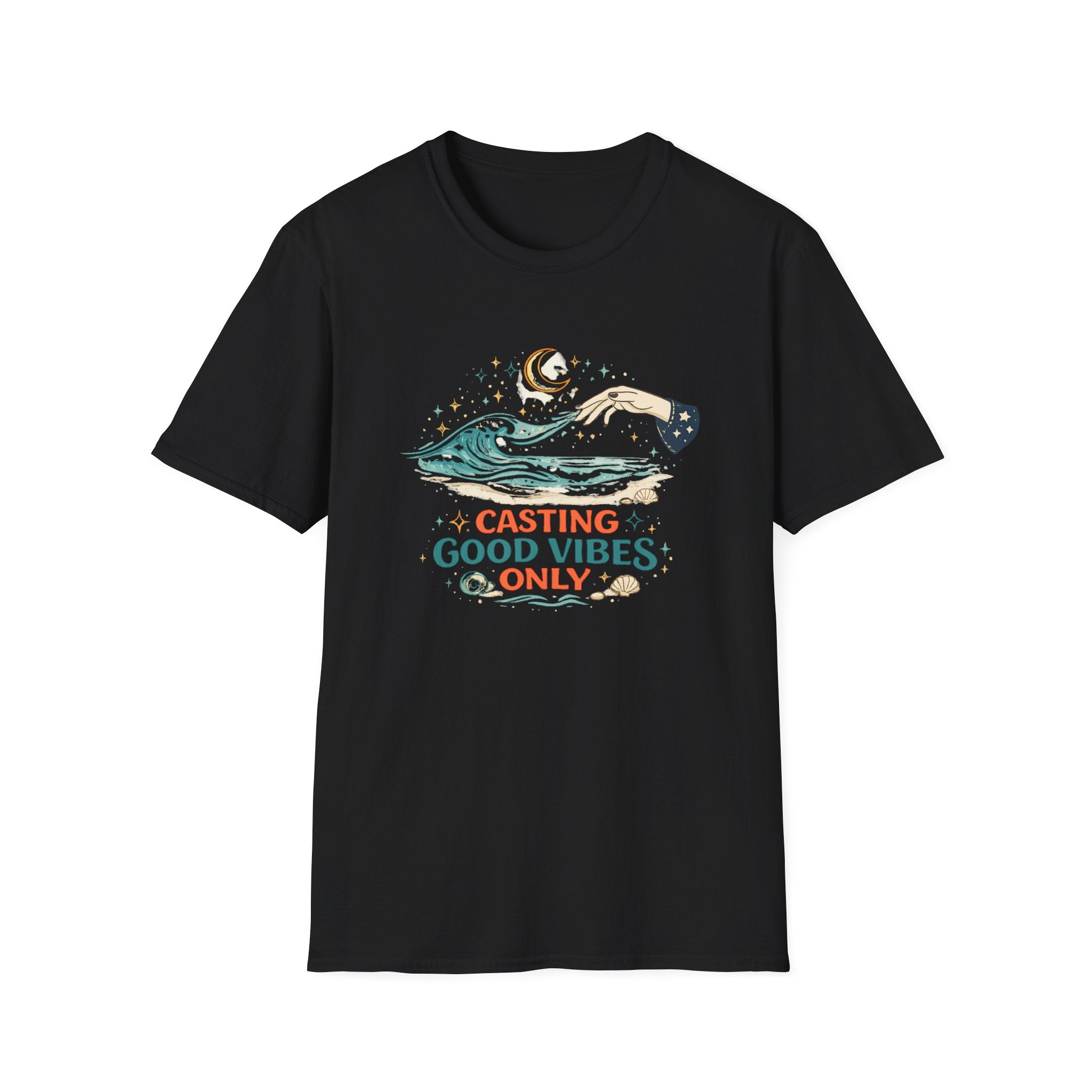 Casting Good Vibes Only T-Shirt