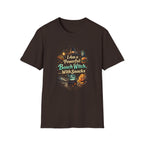 I Am A Powerful Beach Witch With Snacks T-Shirt