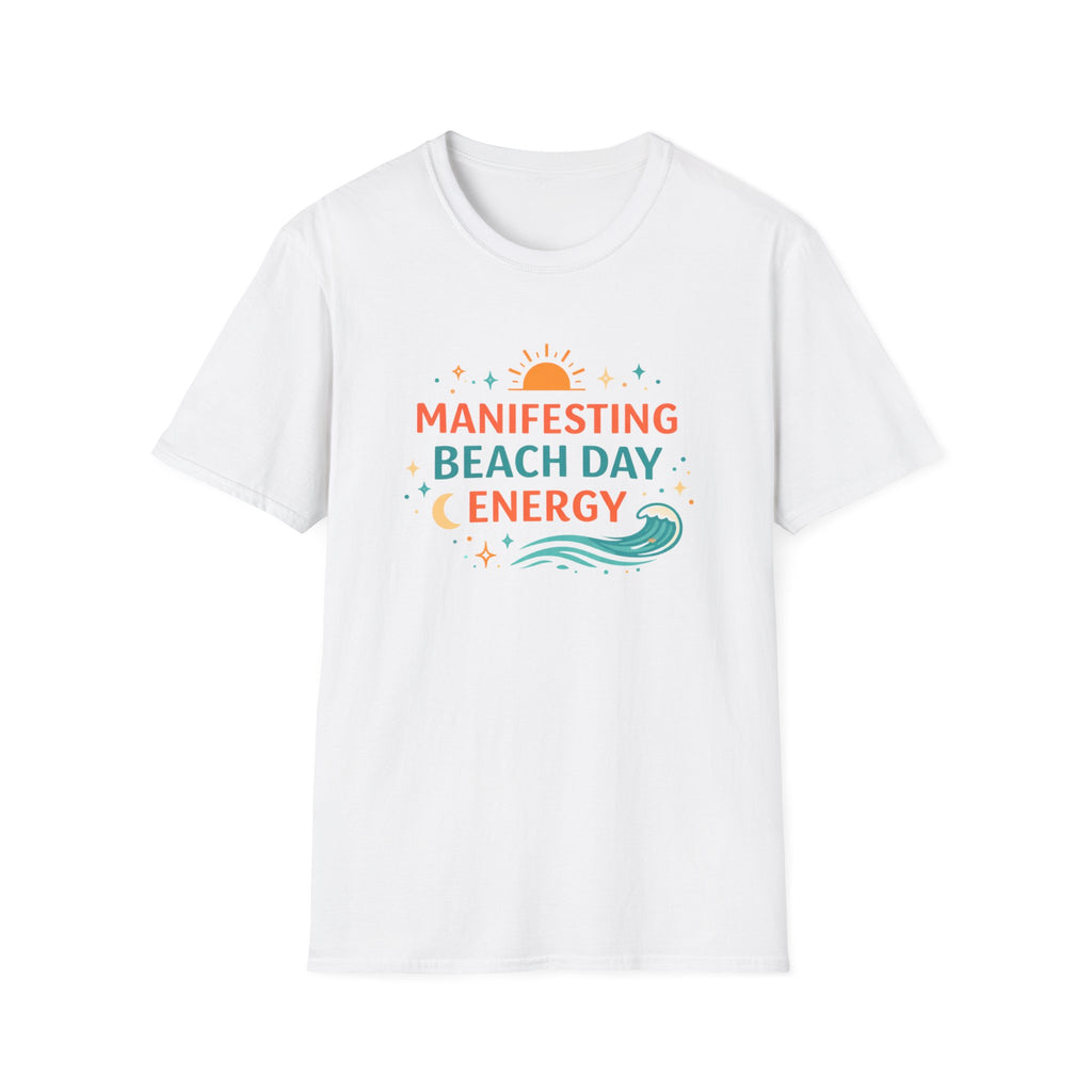 Manifesting Beach Day Energy T-Shirt