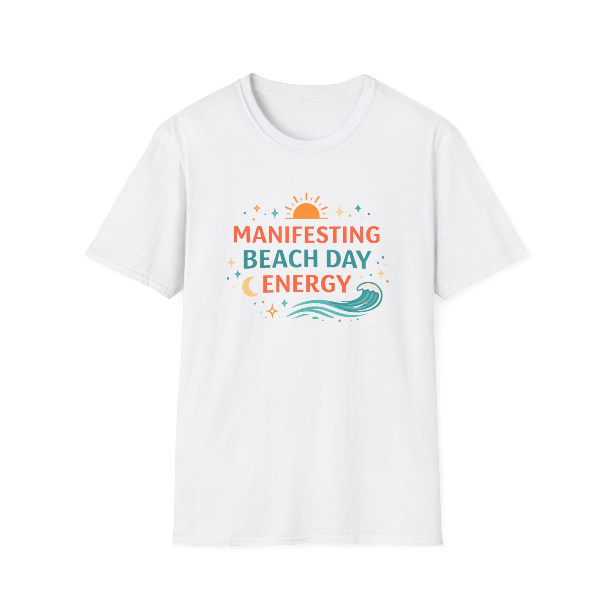 Manifesting Beach Day Energy T-Shirt