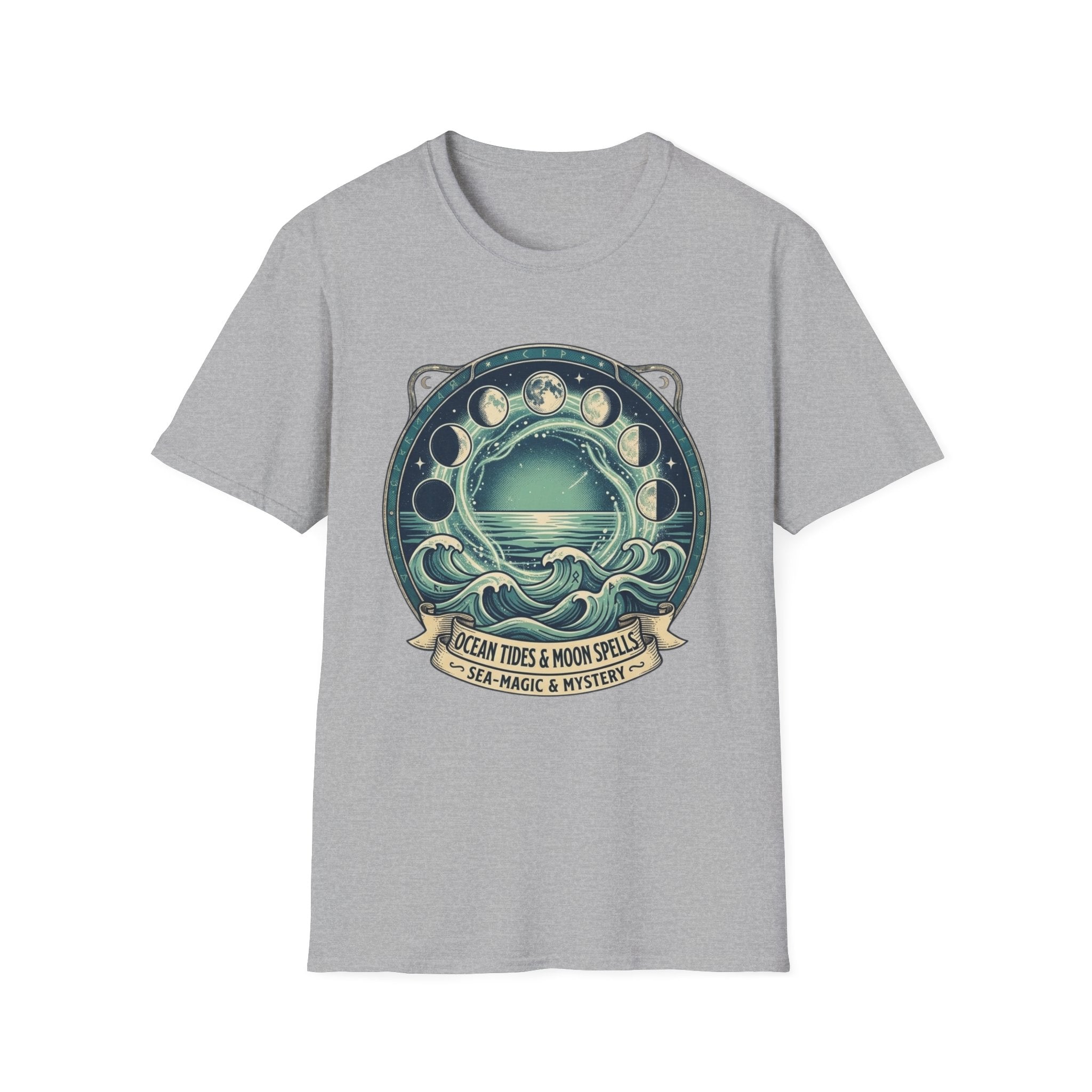 Ocean Tides & Moon Spells T-Shirt