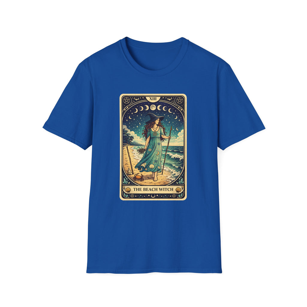Beach Witch Tarot T-Shirt