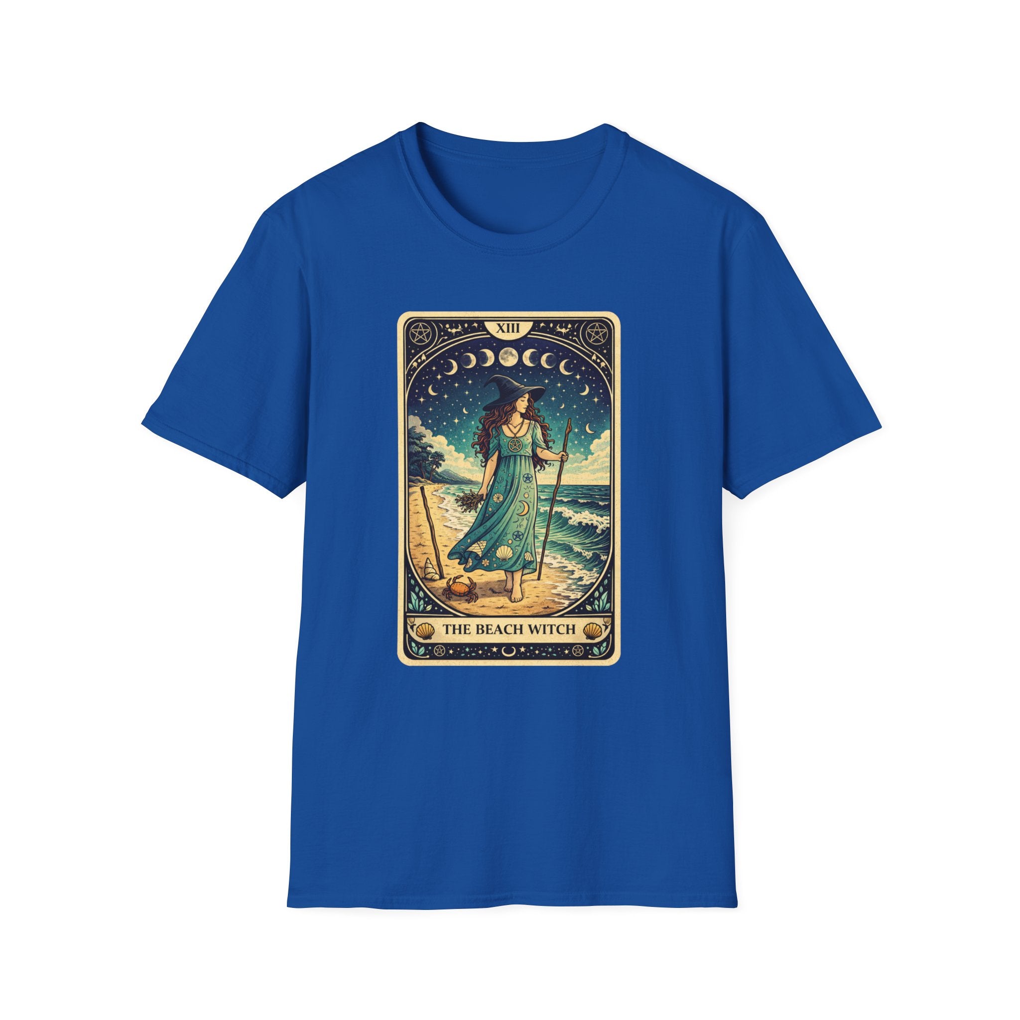 Beach Witch Tarot T-Shirt