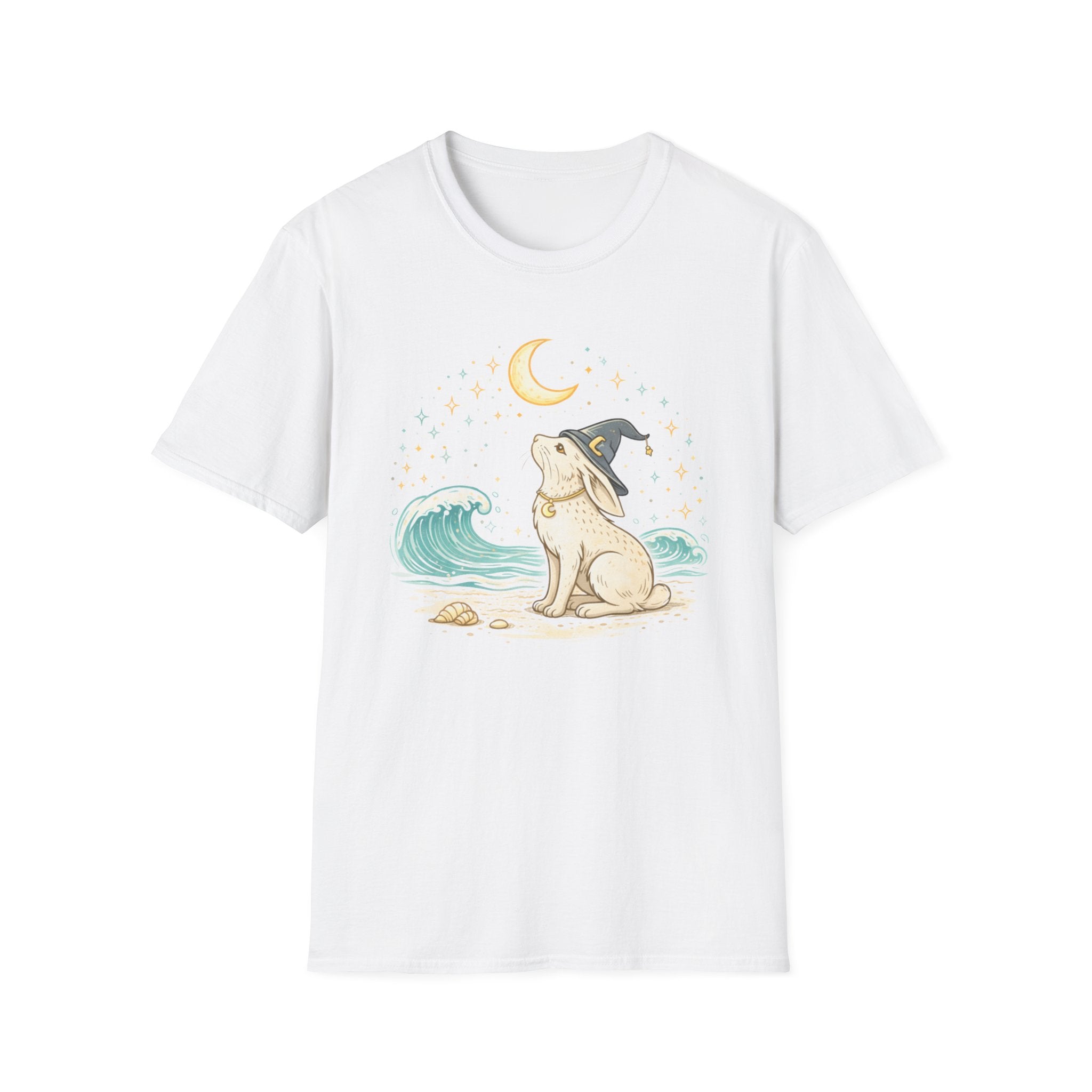 Moon Hare Of The Tide T-Shirt