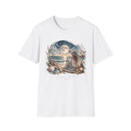 Beach Witch Moon Meditation T-Shirt