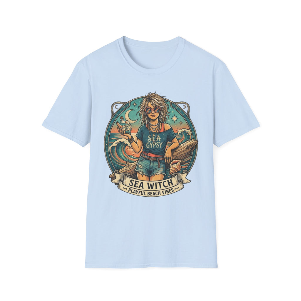 Sea Witch Playful Beach Vibes T-Shirt